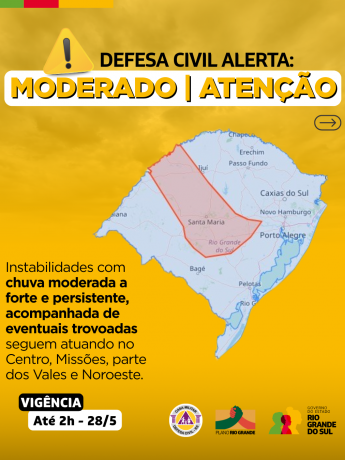 Válido até 2h de 28 de maio