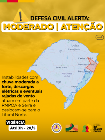 Válido até 3h de 28 de maio