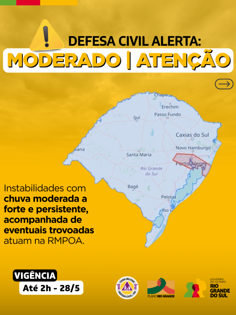 Válido até 2h de 28 de maio