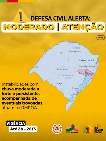 Válido até 2h de 28 de maio