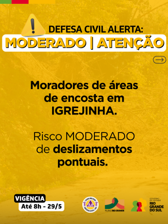Válido até 8h de 29 de maio