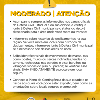 Comportamentos esperados
