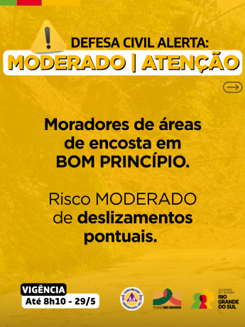 Válido até 8h10 de 29 de maio