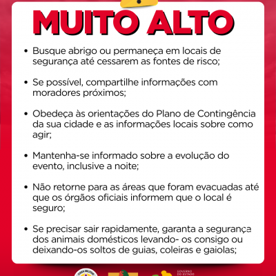 Confira os comportamentos esperados