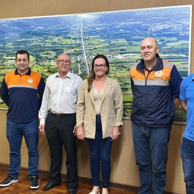 Crepdec 1 esteve em São José do Hortêncio