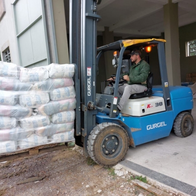 Defesa Civil Estadual entrega cestas básicas a Alegrete e Quaraí 