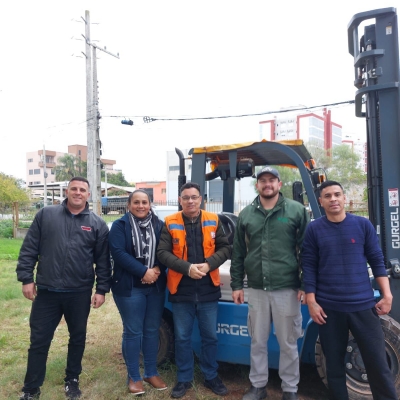 Defesa Civil Estadual entrega cestas básicas a Alegrete e Quaraí 