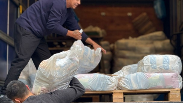 Defesa Civil Estadual entrega cestas básicas a Alegrete e Quaraí 