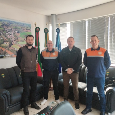 Visita técnica da Crepdec 7