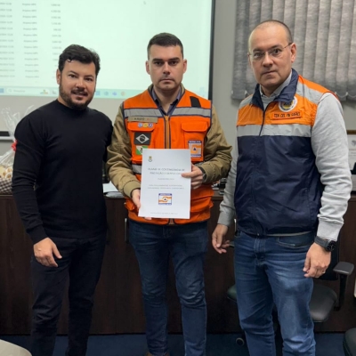 Visita técnica da Crepdec 1 
