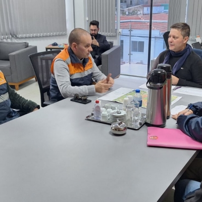 Visita técnica da Crepdec 1
