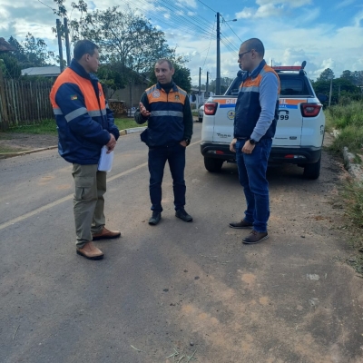 Visita técnica da Crepdec 1