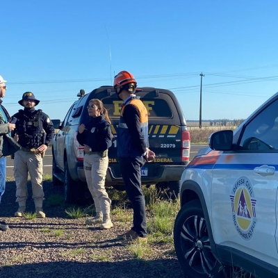 Crepdec 6 participa em simulado em Uruguaiana