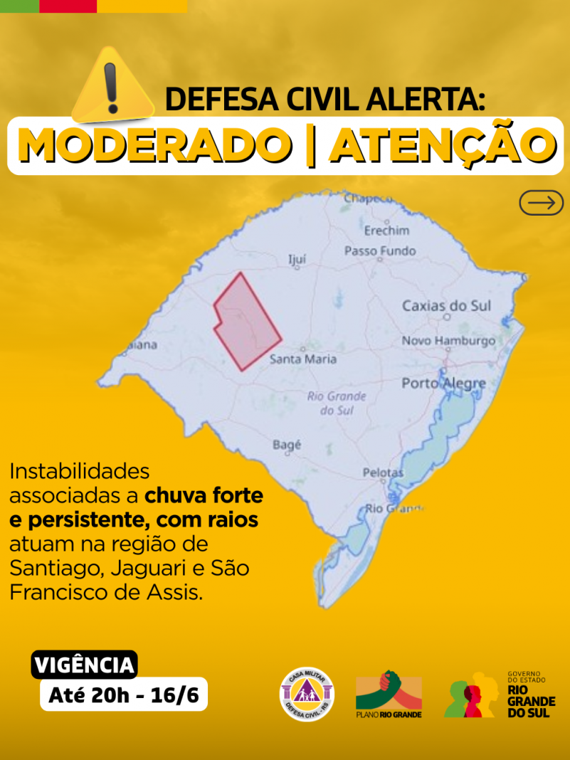 Defesa Civil do Rio Grande do Sul