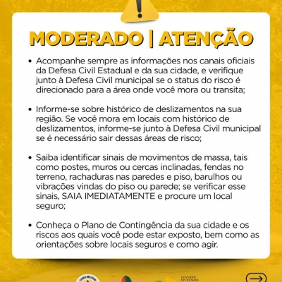 Confira os comportamentos esperados