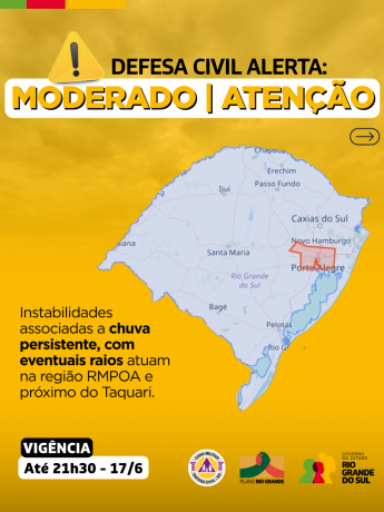 Válido até 21h30 de 17/6