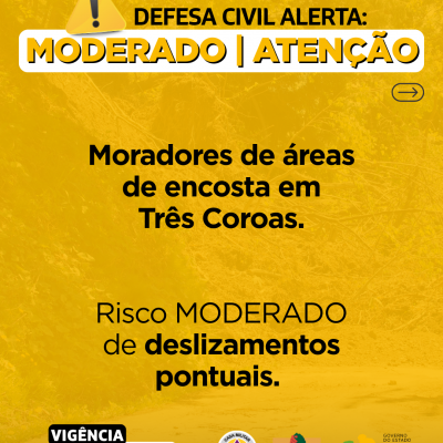 Alertas Movimentos de massa Municípios (1)