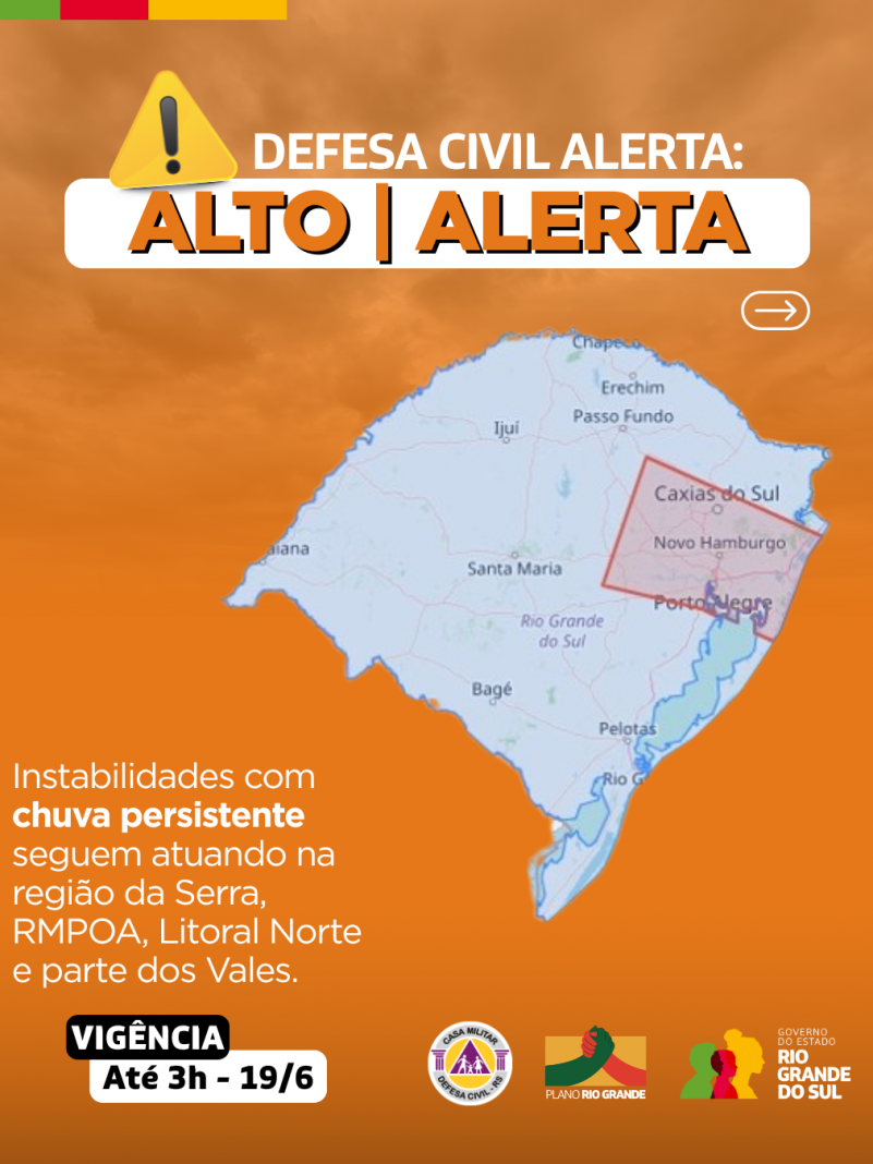 Válido até 3h de 19/6