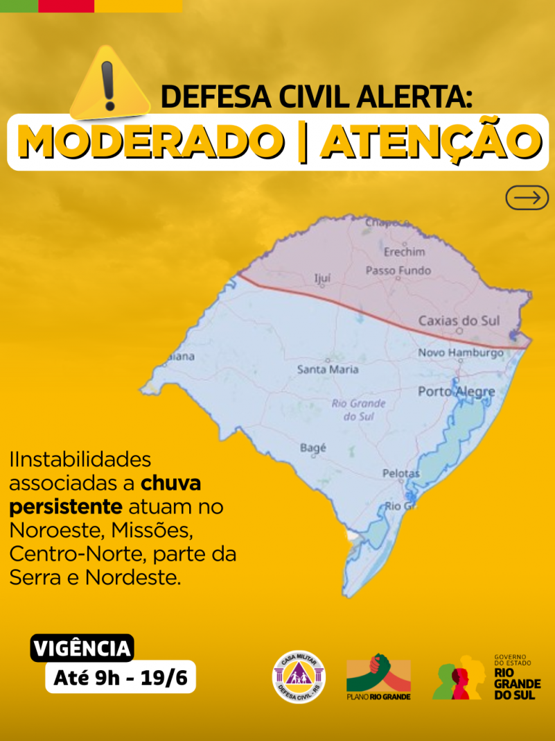 Válido até 9h de 19/6