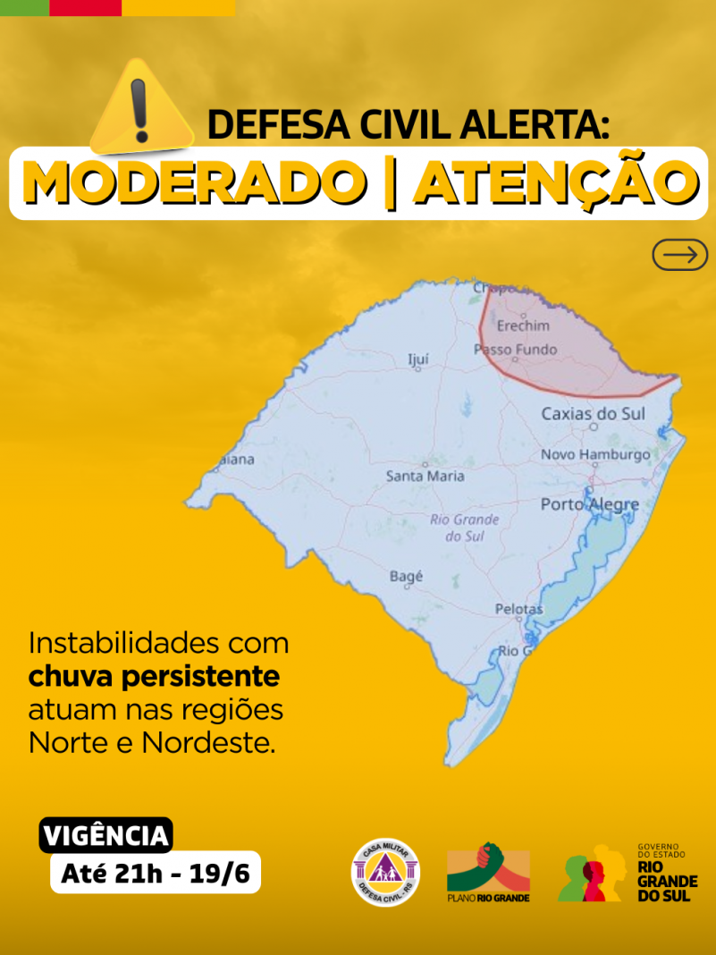 Válido até 21h de 19/6
