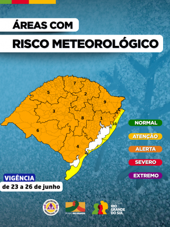 Válido a partir do dia 23, até o dia 26 de junho
