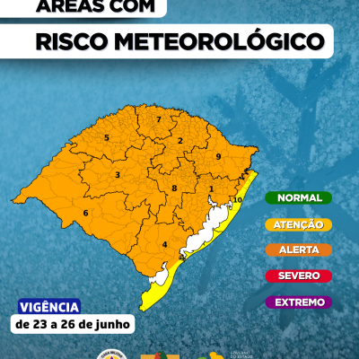 Válido a partir do dia 23, até o dia 26 de junho
