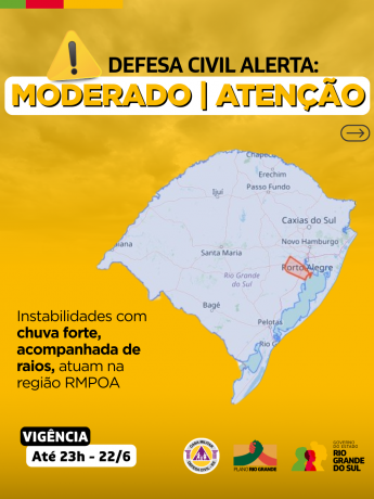 Alertas Comportamentos padrão (17)