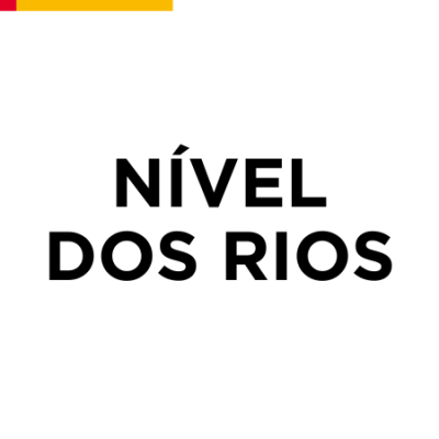 Nível dos rios