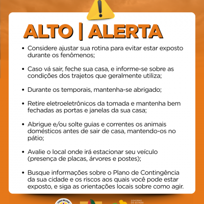 Confira os comportamentos esperados