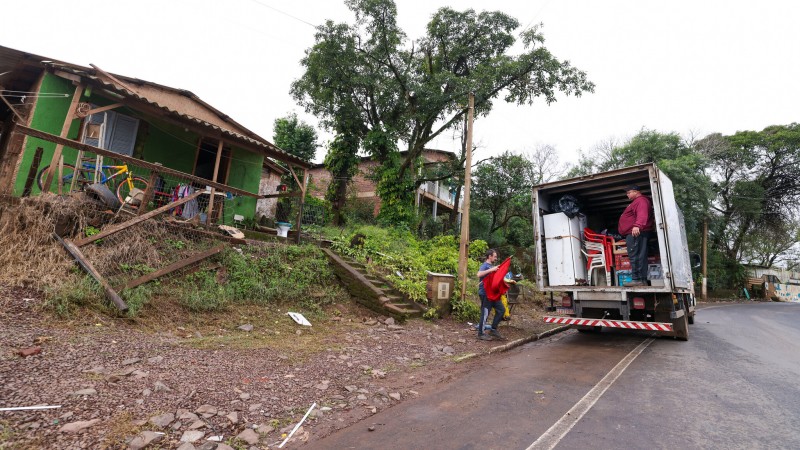 Evacuação preventiva em Lajeado 29junho2025