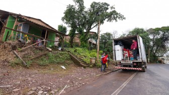 Evacuação preventiva em Lajeado 29junho2025