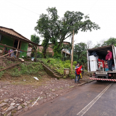 Evacuação preventiva em Lajeado 29junho2025