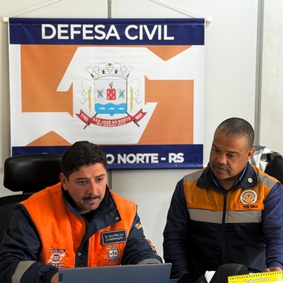 Defesa Civil Estadual realiza visitas técnicas