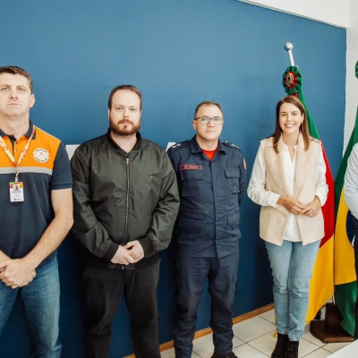 Defesa Civil Estadual realiza visitas técnicas