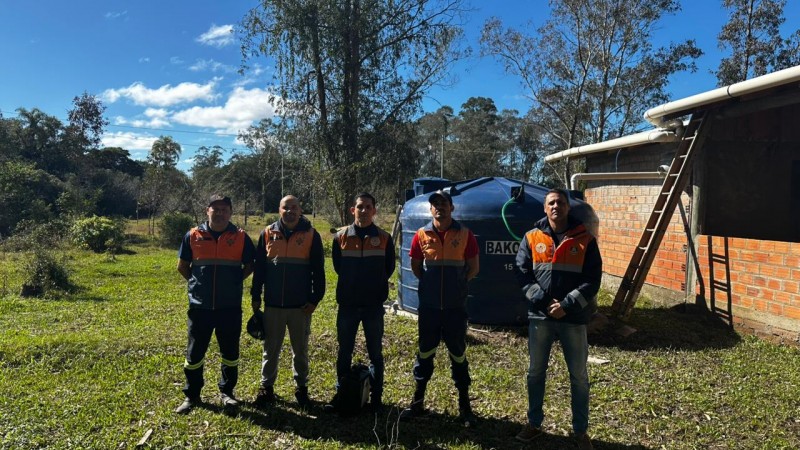 Defesa Civil Estadual realiza visitas t&eacute;cnicas