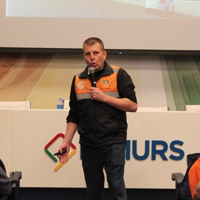 Defesa Civil integra a programação do 2º Seminário Estadual de Defesa Civil e Resiliência Climática nos Municípios