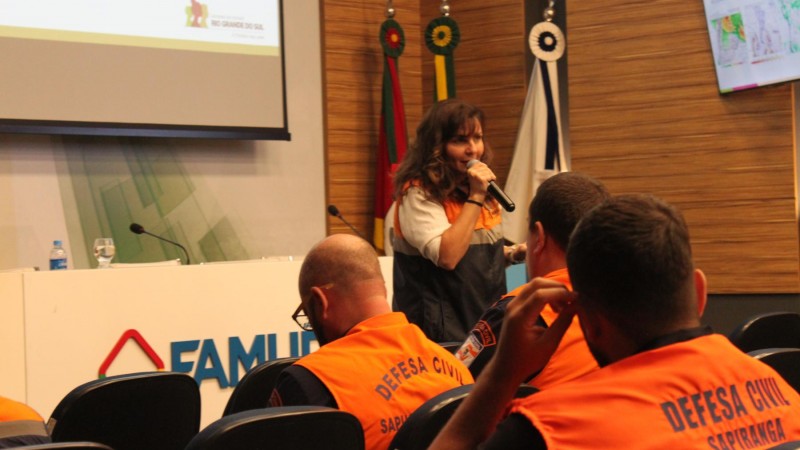Defesa Civil integra a programa&ccedil;&atilde;o do 2&ordm; Semin&aacute;rio Estadual de Defesa Civil e Resili&ecirc;ncia Clim&aacute;tica nos Munic&iacute;pios