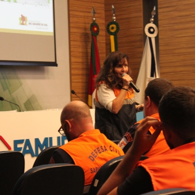 Defesa Civil integra a programação do 2º Seminário Estadual de Defesa Civil e Resiliência Climática nos Municípios