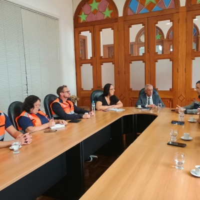 Defesa Civil RS dá continuidade às visitas técnicas em diferentes regiões do estado