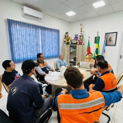 Defesa Civil RS dá continuidade às visitas técnicas em diferentes regiões do estado