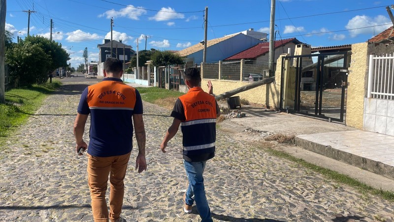 Defesa Civil RS d&aacute; continuidade &agrave;s visitas t&eacute;cnicas em diferentes regi&otilde;es do estado
