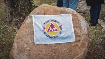 Pedra fundamental veio de Roca Sales
