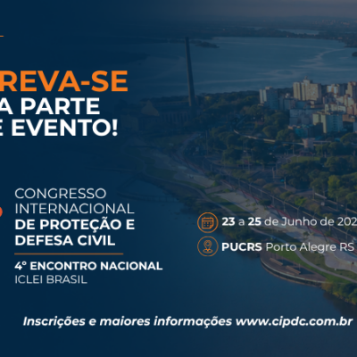 Inscri&ccedil;&otilde;es s&atilde;o gratuitas e podem ser feitas pelo site oficial do evento