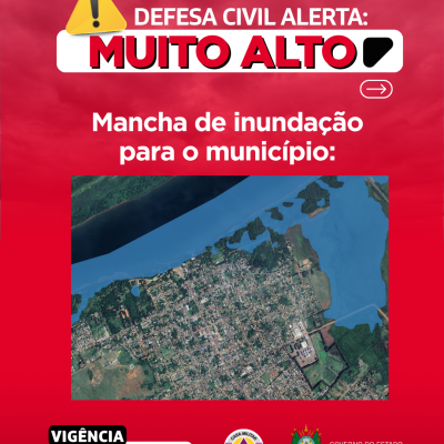  mancha de inundação