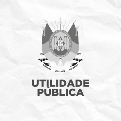 utilidade p&uacute;blica