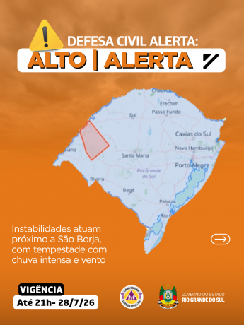 Alertas Comportamentos padr&atilde;o (64)