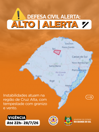 Alertas Comportamentos padr&atilde;o (65)