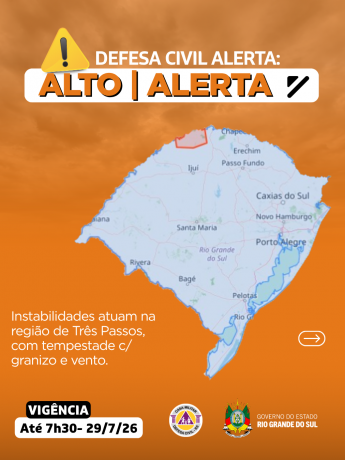Alertas Comportamentos padr&atilde;o (73)