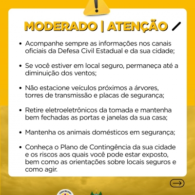 Recomendações