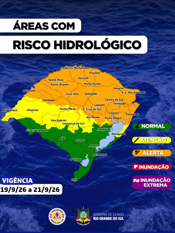 Aviso 17 card hidro